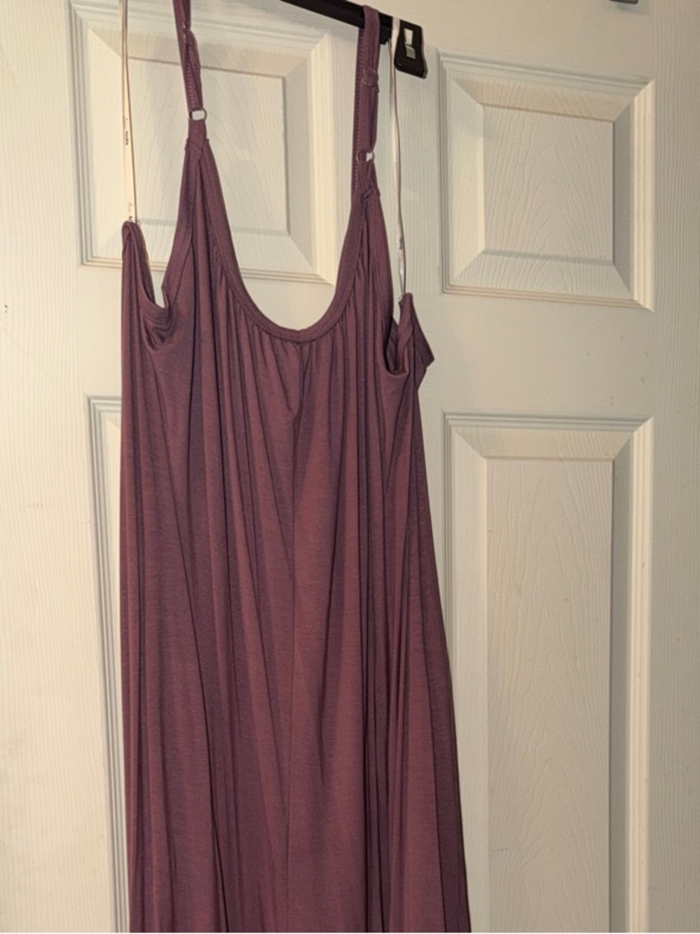 Arula Flowy Mauve Wide-Leg Jumpsuit